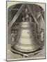 Great Bell for Montreal Cathedral-null-Mounted Giclee Print