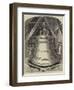 Great Bell for Montreal Cathedral-null-Framed Giclee Print