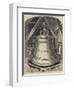 Great Bell for Montreal Cathedral-null-Framed Giclee Print