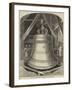 Great Bell for Montreal Cathedral-null-Framed Giclee Print