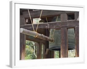 Great Bell of Todai-Ji, Nara, Kansai, Honshu, Japan-Schlenker Jochen-Framed Photographic Print