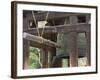 Great Bell of Todai-Ji, Nara, Kansai, Honshu, Japan-Schlenker Jochen-Framed Photographic Print