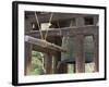 Great Bell of Todai-Ji, Nara, Kansai, Honshu, Japan-Schlenker Jochen-Framed Photographic Print