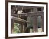 Great Bell of Todai-Ji, Nara, Kansai, Honshu, Japan-Schlenker Jochen-Framed Photographic Print