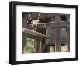 Great Bell of Todai-Ji, Nara, Kansai, Honshu, Japan-Schlenker Jochen-Framed Photographic Print