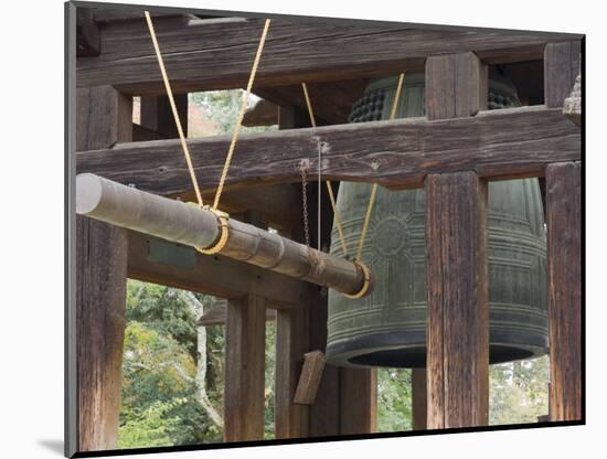 Great Bell of Todai-Ji, Nara, Kansai, Honshu, Japan-Schlenker Jochen-Mounted Photographic Print