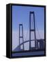 Great Belt Bridge, Denmark-null-Framed Stretched Canvas