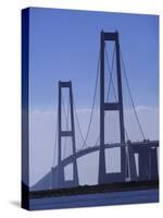 Great Belt Bridge, Denmark-null-Stretched Canvas