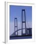 Great Belt Bridge, Denmark-null-Framed Photographic Print