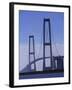 Great Belt Bridge, Denmark-null-Framed Photographic Print