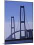 Great Belt Bridge, Denmark-null-Mounted Photographic Print