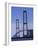 Great Belt Bridge, Denmark-null-Framed Photographic Print