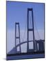 Great Belt Bridge, Denmark-null-Mounted Photographic Print