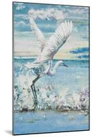 Great Blue Egret I-Patricia Pinto-Mounted Art Print