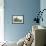 Great Blue Heron (Ardea Herodias) Bird-Richard T. Nowitz-Framed Photographic Print displayed on a wall