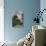 Great Blue Heron on Florida Coast Beach - Florida-Lantern Press-Stretched Canvas displayed on a wall
