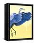 Great Blue Heron-Max Hayslette-Framed Stretched Canvas