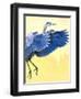 Great Blue Heron-Max Hayslette-Framed Giclee Print