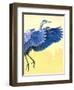 Great Blue Heron-Max Hayslette-Framed Premium Giclee Print