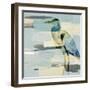 Great Blue Heron-Lanie Loreth-Framed Art Print