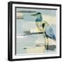 Great Blue Heron-Lanie Loreth-Framed Art Print