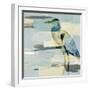 Great Blue Heron-Lanie Loreth-Framed Art Print