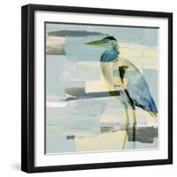 Great Blue Heron-Lanie Loreth-Framed Premium Giclee Print