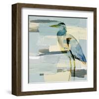 Great Blue Heron-Lanie Loreth-Framed Art Print