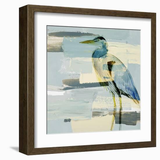 Great Blue Heron-Lanie Loreth-Framed Art Print