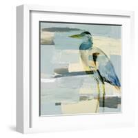 Great Blue Heron-Lanie Loreth-Framed Art Print