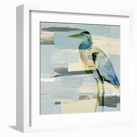 Great Blue Heron-Lanie Loreth-Framed Art Print