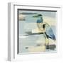 Great Blue Heron-Lanie Loreth-Framed Art Print