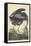 Great Blue Heron-John James Audubon-Framed Stretched Canvas