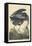 Great Blue Heron-John James Audubon-Framed Stretched Canvas