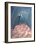 Great Blue Heron-David Alan Redpath Michie-Framed Giclee Print