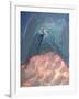 Great Blue Heron-David Alan Redpath Michie-Framed Giclee Print