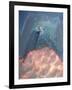 Great Blue Heron-David Alan Redpath Michie-Framed Giclee Print