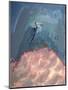 Great Blue Heron-David Alan Redpath Michie-Mounted Giclee Print