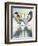 Great Blue Herons-Max Hayslette-Framed Giclee Print