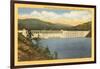 Great Bluestone Dam, Beckley, West Virginia-null-Framed Art Print