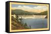 Great Bluestone Dam, Beckley, West Virginia-null-Framed Stretched Canvas