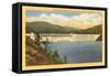 Great Bluestone Dam, Beckley, West Virginia-null-Framed Stretched Canvas