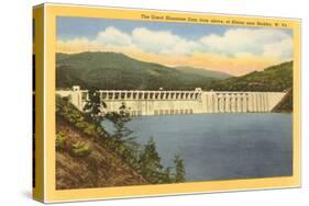 Great Bluestone Dam, Beckley, West Virginia-null-Stretched Canvas