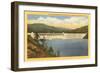 Great Bluestone Dam, Beckley, West Virginia-null-Framed Art Print