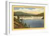 Great Bluestone Dam, Beckley, West Virginia-null-Framed Art Print