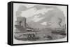 Great Boat Race for the Championship of the Thames and £400-null-Framed Stretched Canvas