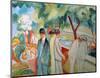 Great Bright Walk-Auguste Macke-Mounted Giclee Print