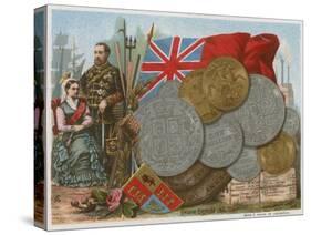 Great Britain - Currency-null-Stretched Canvas