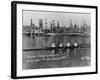 Great Britain, Gold Medallists in the Coxless Fours at the 1932 Los Angeles Olympic Games-German photographer-Framed Photographic Print