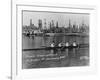 Great Britain, Gold Medallists in the Coxless Fours at the 1932 Los Angeles Olympic Games-German photographer-Framed Photographic Print